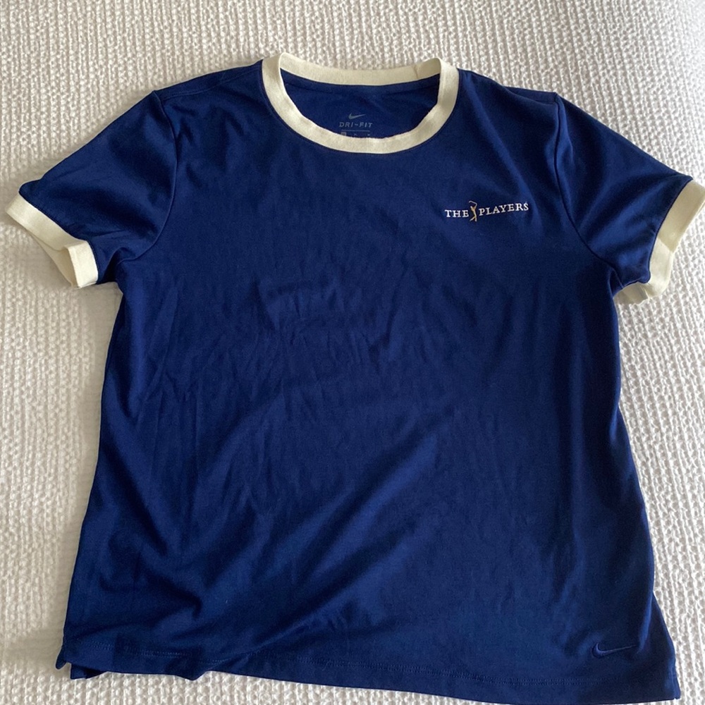 NWOT Never Worm Nike Golf Varsity Tee The Players